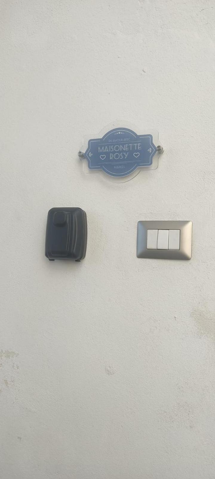 Maisonette Rosy Наполи Екстериор снимка