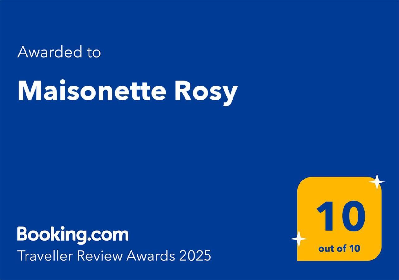 Maisonette Rosy Наполи Екстериор снимка